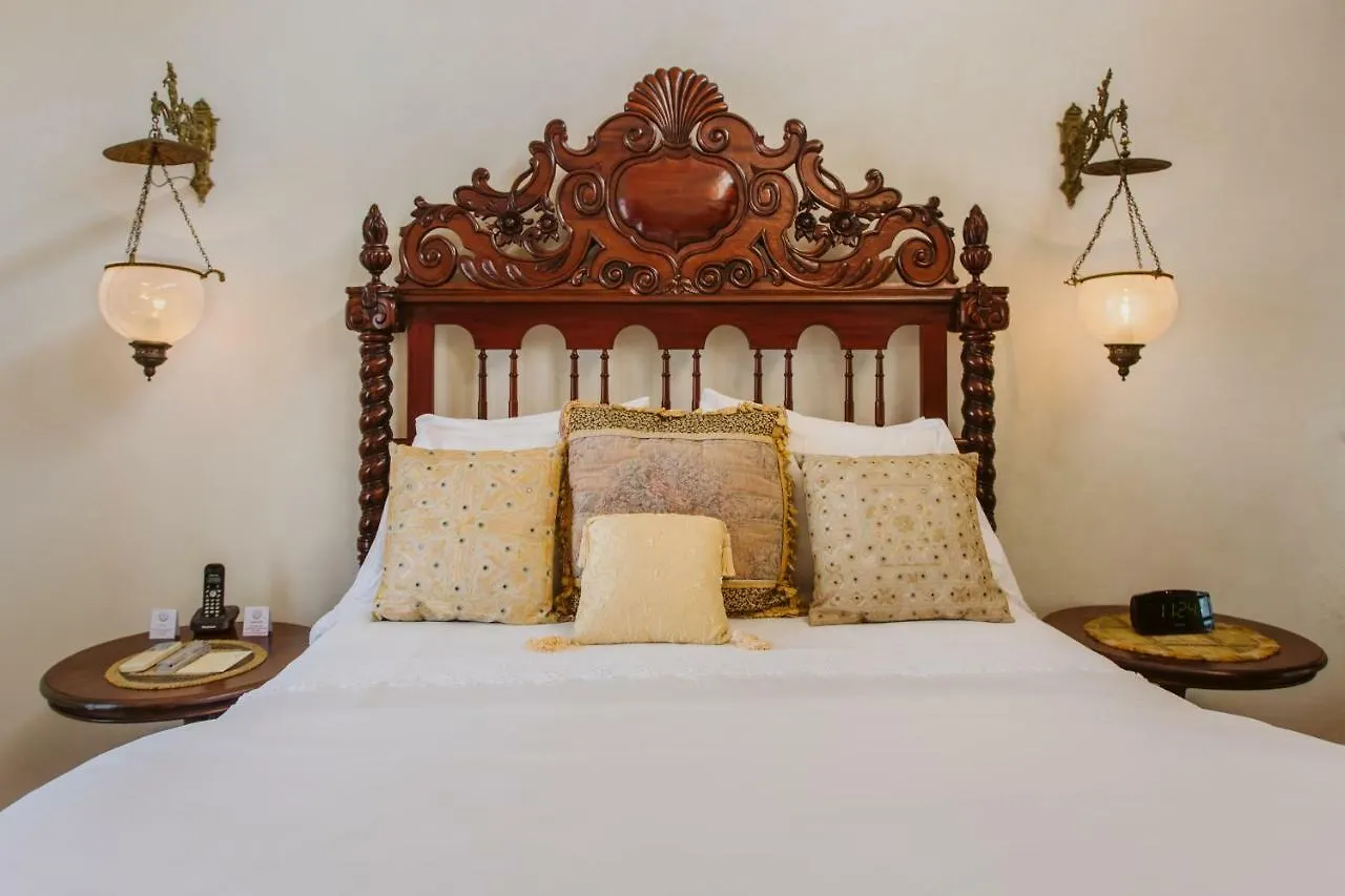 ホテル Hacienda San Angel プエルトバラータ