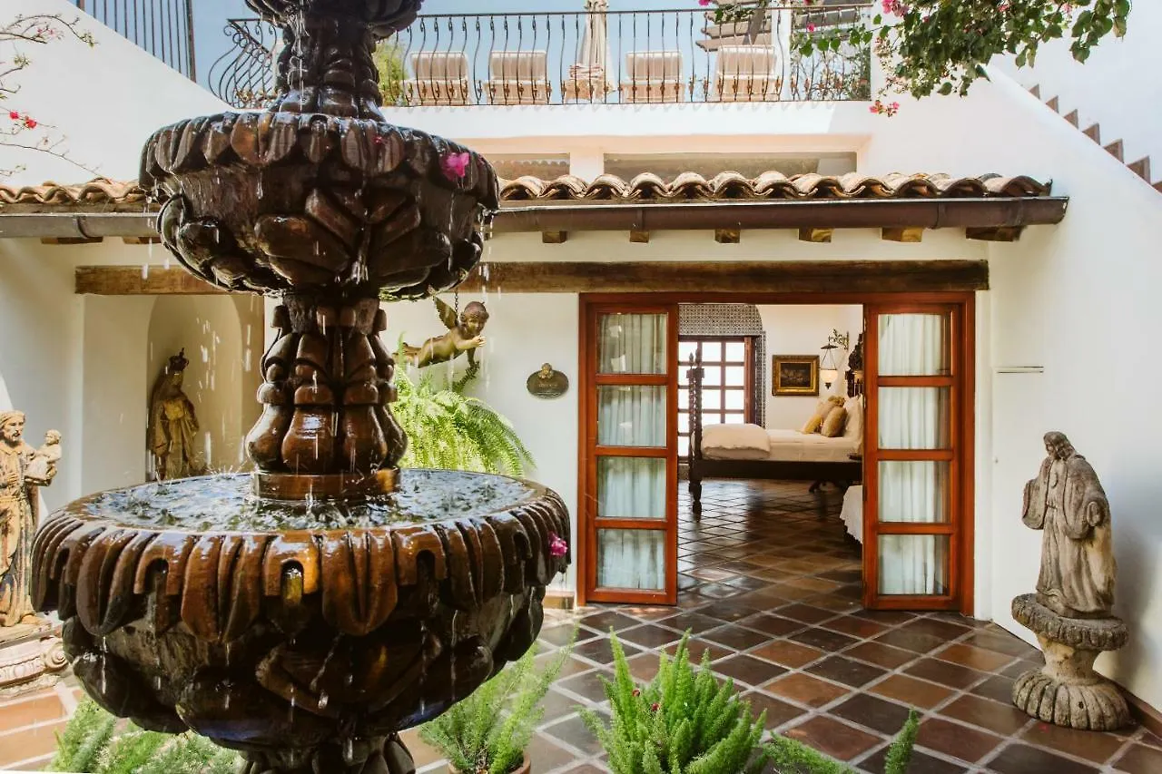 ホテル Hacienda San Angel プエルトバラータ