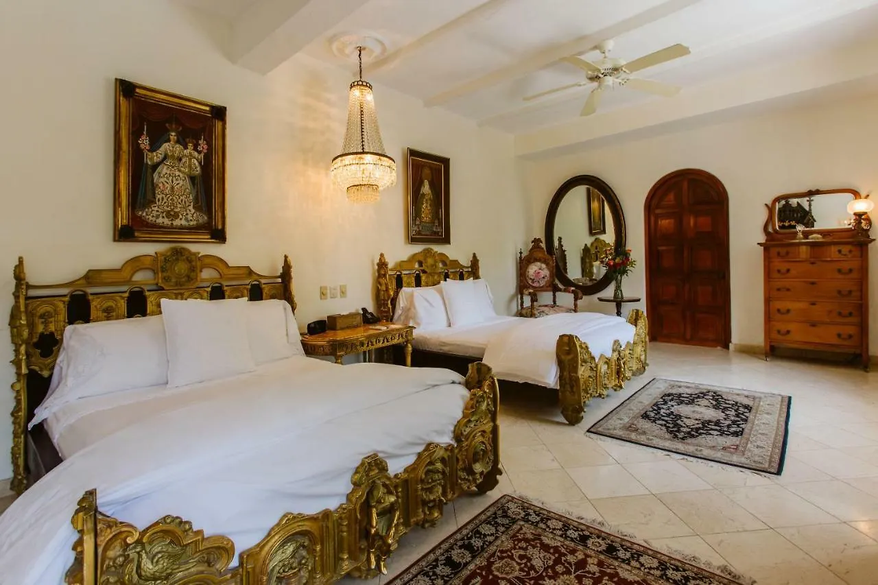 ホテル Hacienda San Angel プエルトバラータ