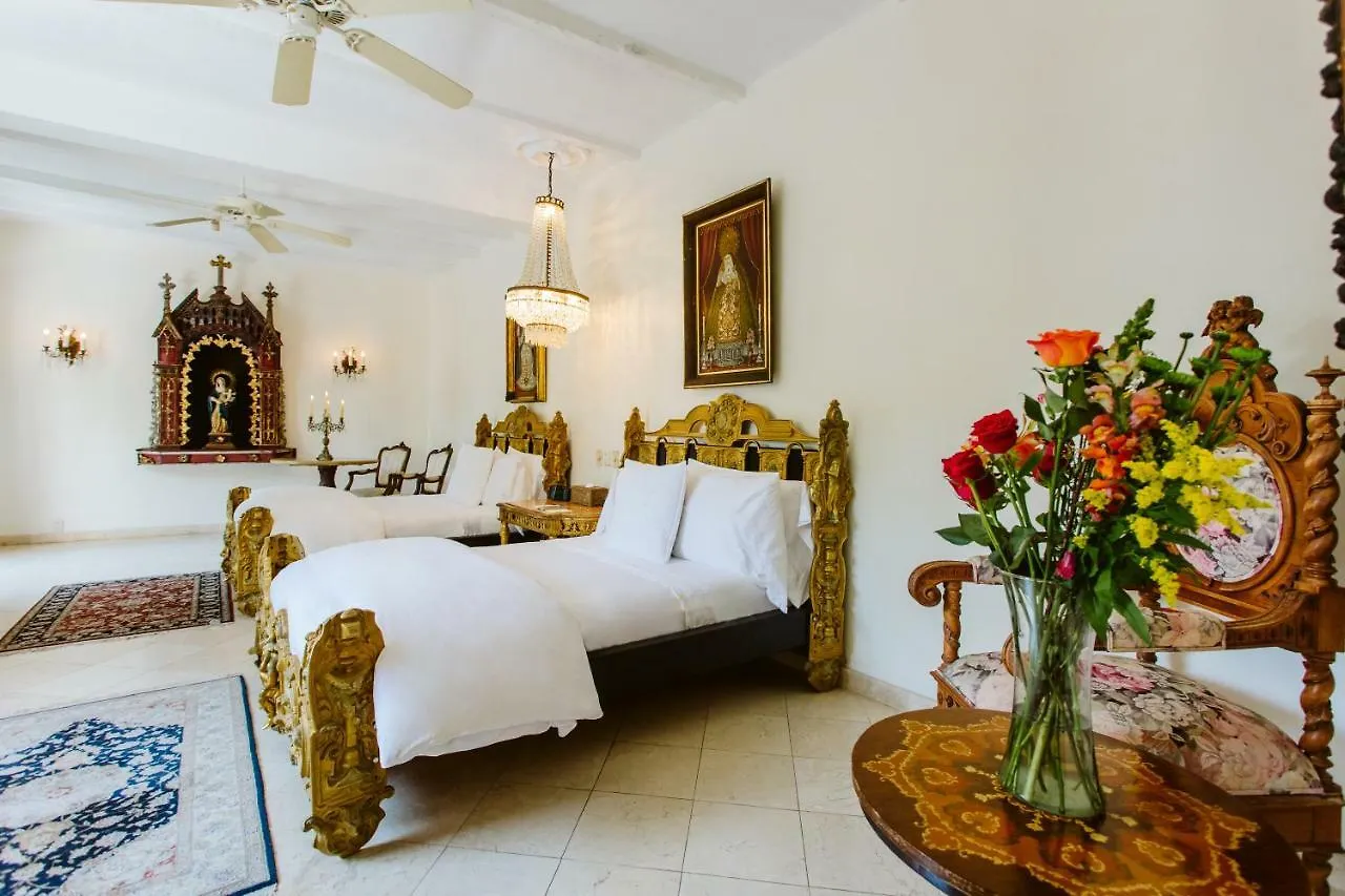 ホテル Hacienda San Angel プエルトバラータ