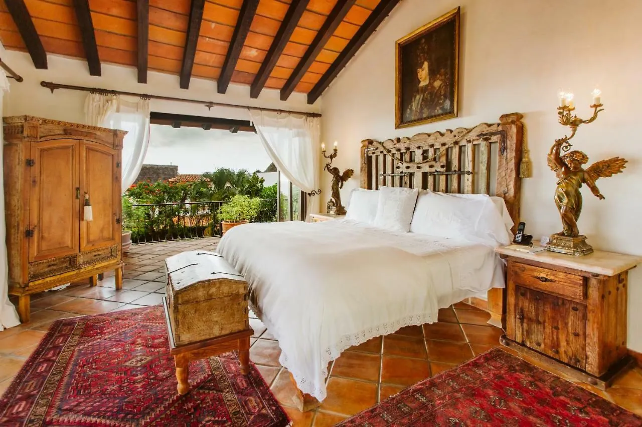 ホテル Hacienda San Angel プエルトバラータ