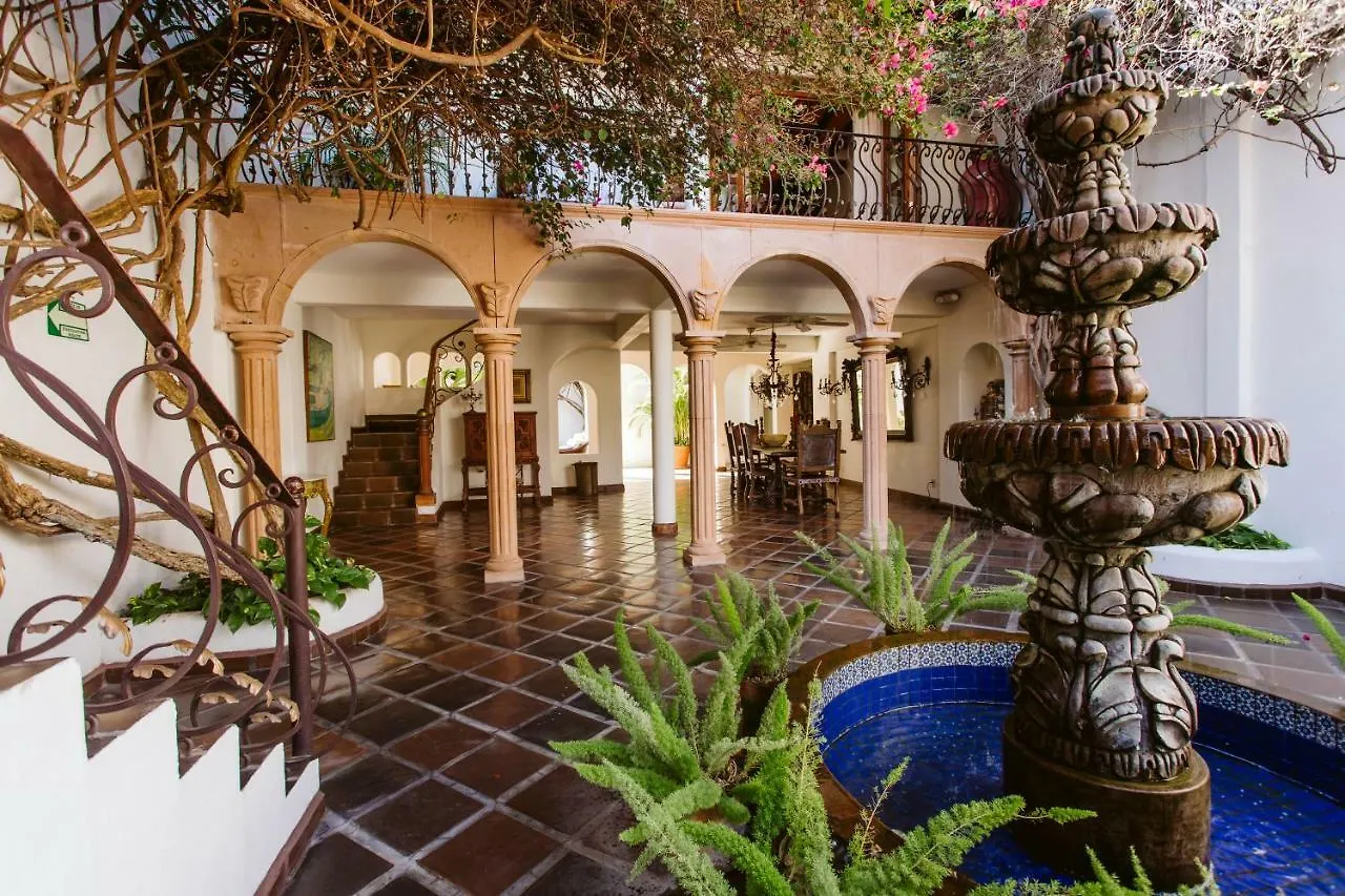 ホテル Hacienda San Angel プエルトバラータ