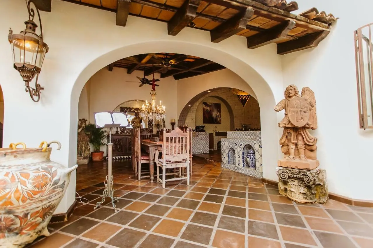ホテル Hacienda San Angel プエルトバラータ