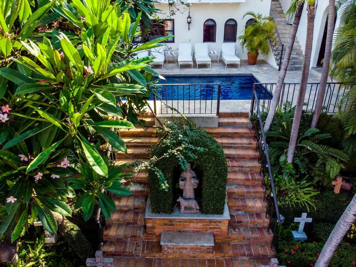 ホテル Hacienda San Angel プエルトバラータ
