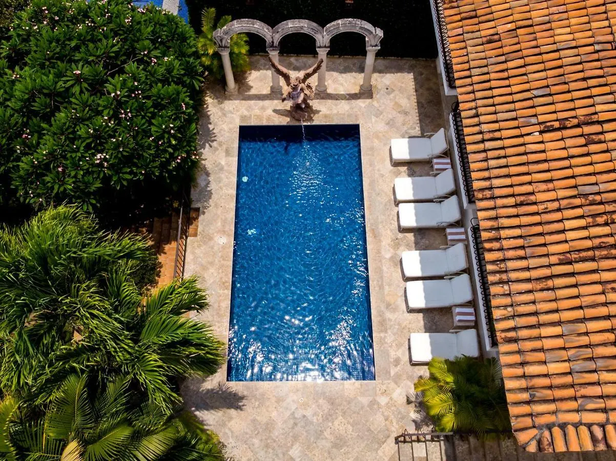 Hotel Hacienda San Angel Puerto Vallarta 4*,